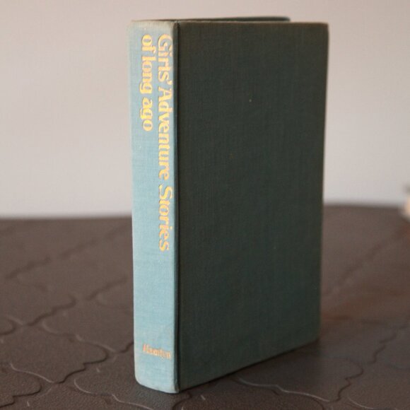 Girls' Adventure Stories of Long Ago by Hamlyn Press - Picture 1 of 11